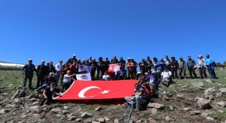 Allahuekber Dağı eteklerinde milli coşku